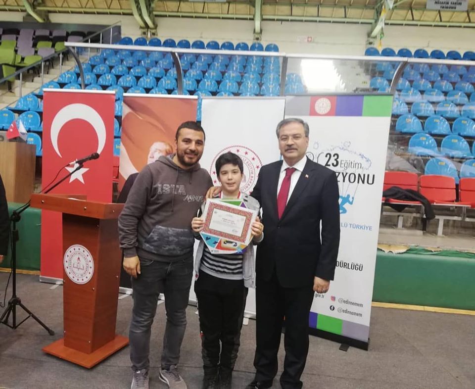 Akıl ve Zeka Oyunlarında Başarılı Oldular.